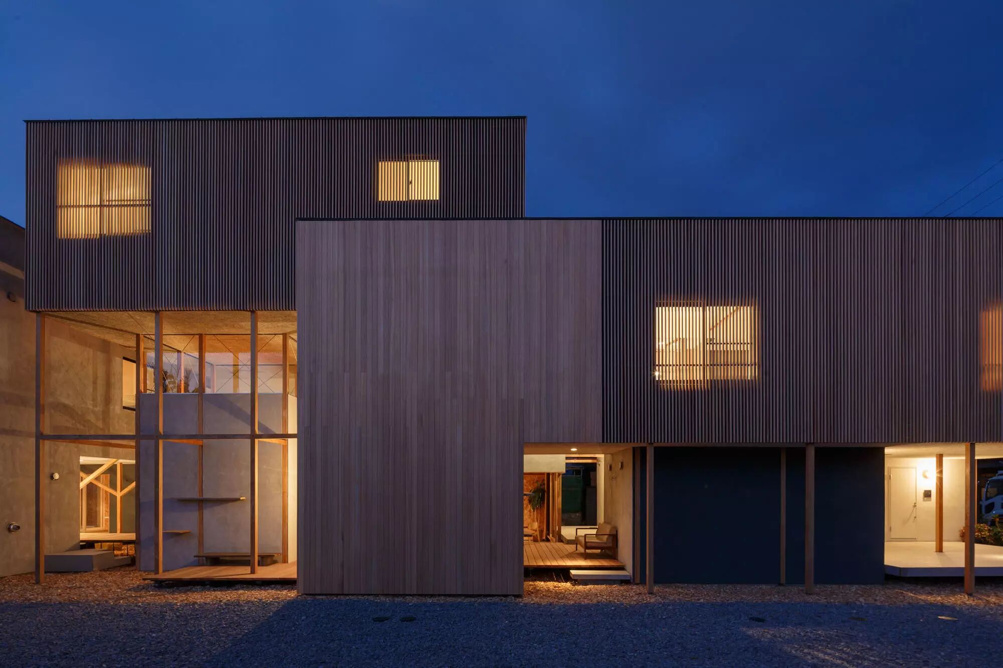 木框架结构建筑