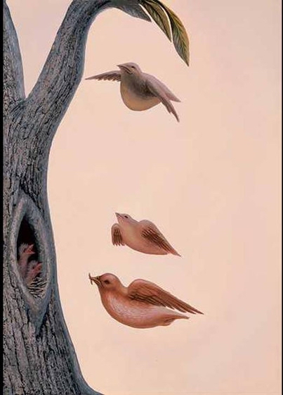 重要的是要能传递更深远的含义,来自艺术家oleg shuplyak的画中画作品