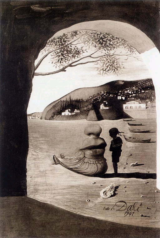 重要的是要能传递更深远的含义,来自艺术家oleg shuplyak的画中画作品