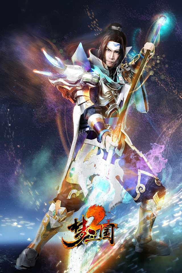 福利梦三国2cos精美壁纸下载