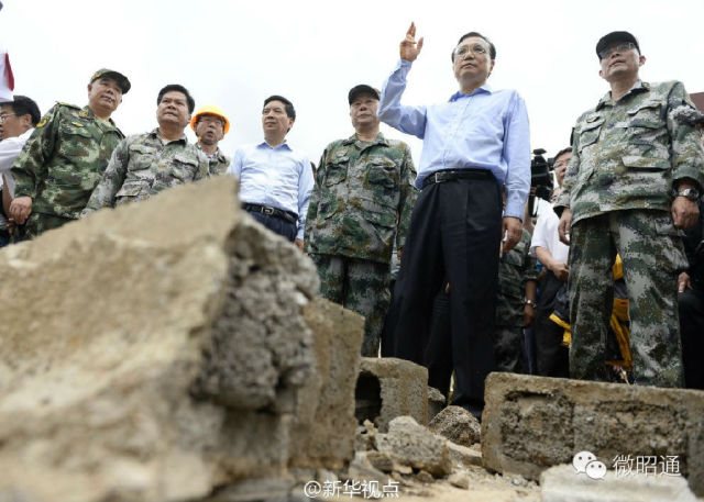 废墟长奇迹，重建轻钢房！央视报道灾后重建新面貌