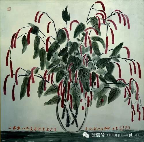 【谈漆论画】乔十光:试论装饰绘画的构图(二)