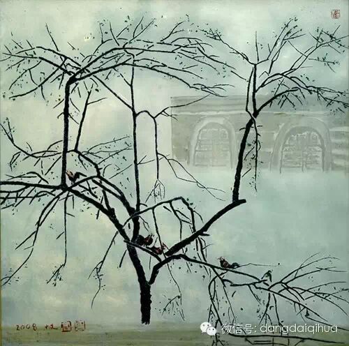 【谈漆论画】乔十光:试论装饰绘画的构图(二)