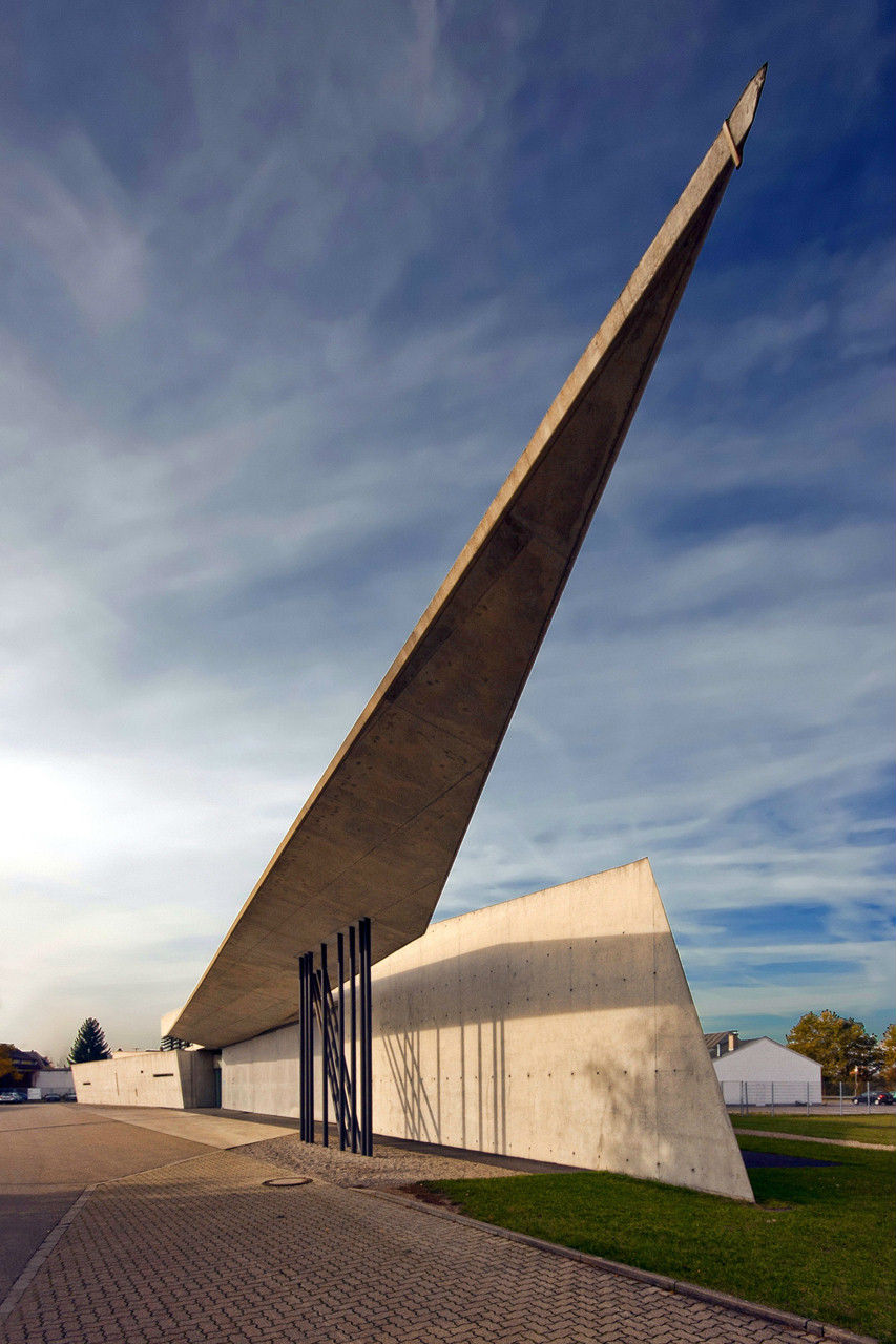 当代十个顶级混凝土建筑