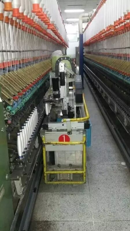 独家|江苏省5家棉纺织企业使用松宝智能落纱机情况调研:有一种境界叫"