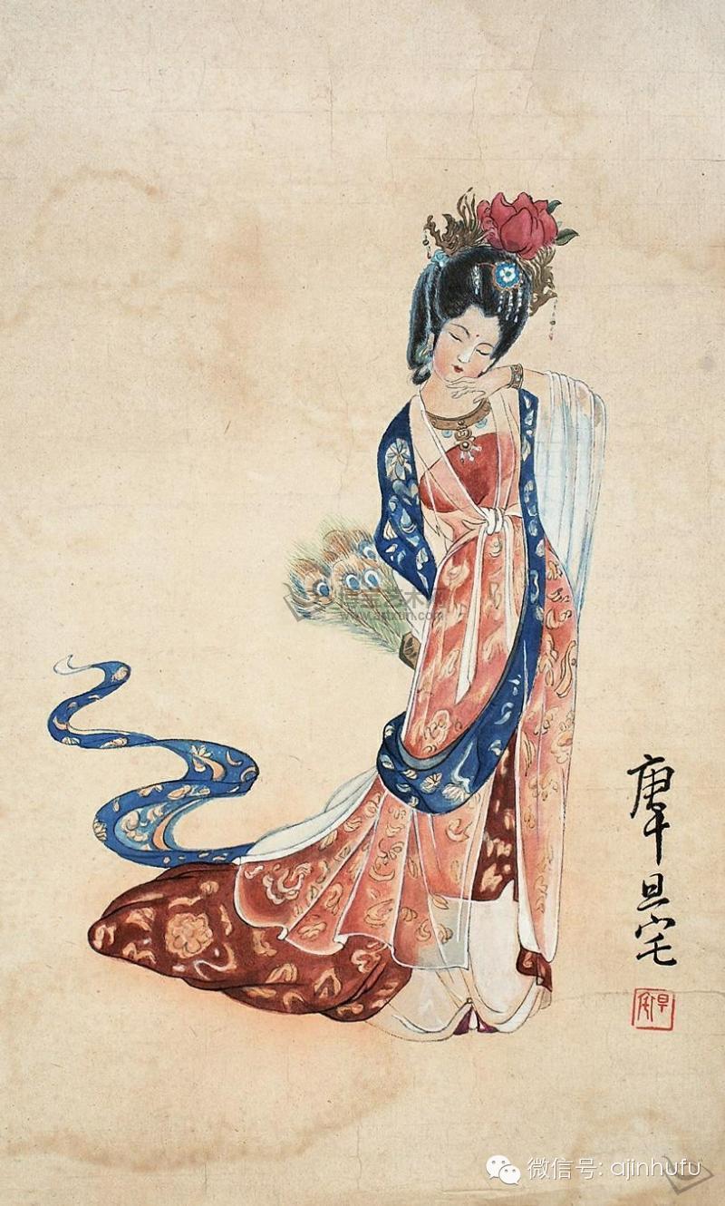 中国古代四大美女之杨玉环的中药美容保健型美容中药多具有滋润肌肤