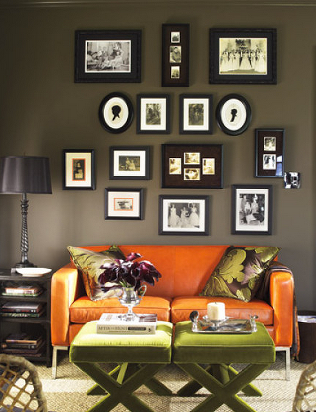 时尚的墙面装饰