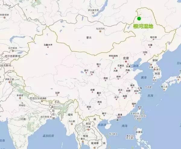 根河湿地旅游区位于呼伦贝尔额尔古纳市拉布大林镇的西北郊,距市区3