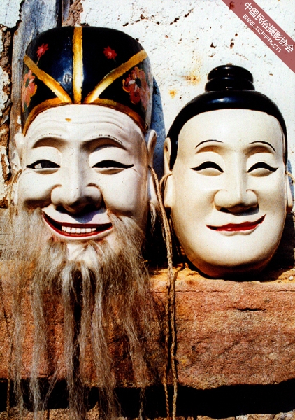 人类的记忆傩乡傩舞傩公傩婆