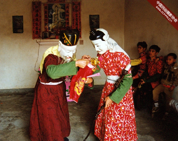 人类的记忆傩乡傩舞傩公傩婆