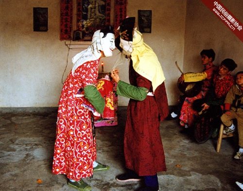 人类的记忆傩乡傩舞傩公傩婆
