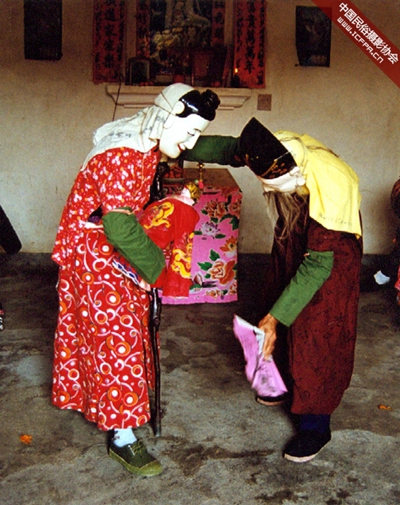 人类的记忆傩乡傩舞傩公傩婆