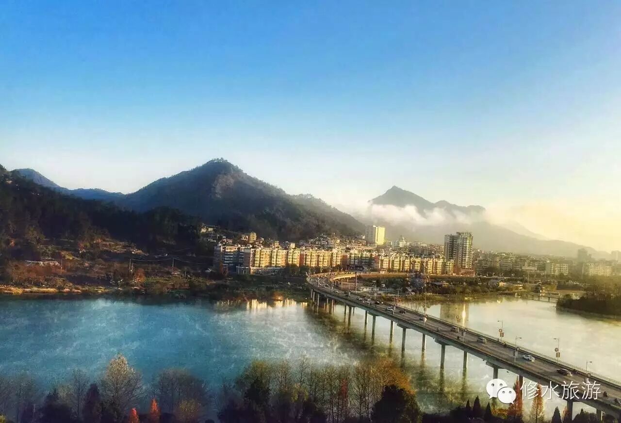 大美修水,邀您来"修"