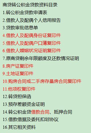 如果需要使用夫妻雙方共同公積金來償還,那還需要到公證處做個公證.