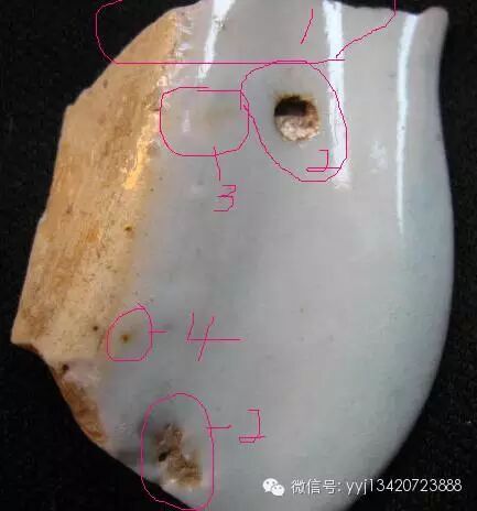 古瓷器火石红的变化与形成精