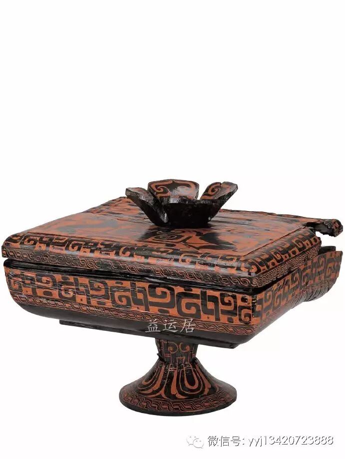 漆木华彩湖北九连墩楚墓出土漆器