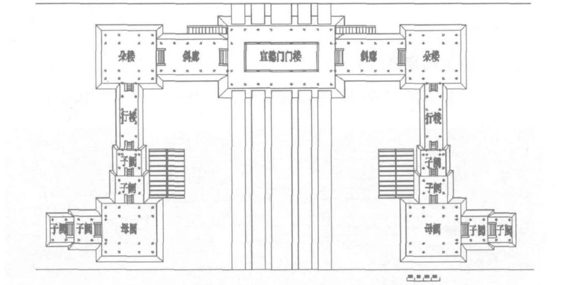 天安门为什么是五个洞