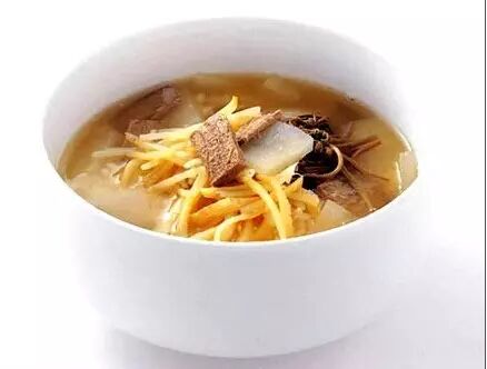 干姜肉桂羊肉汤