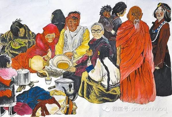 那些我们渐渐淡忘的藏族礼节-图片17