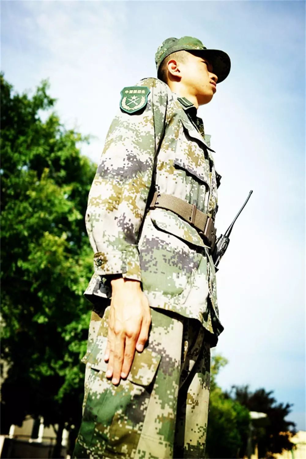 国防生"兵"之初体验:滚一身兵味,习一身本领