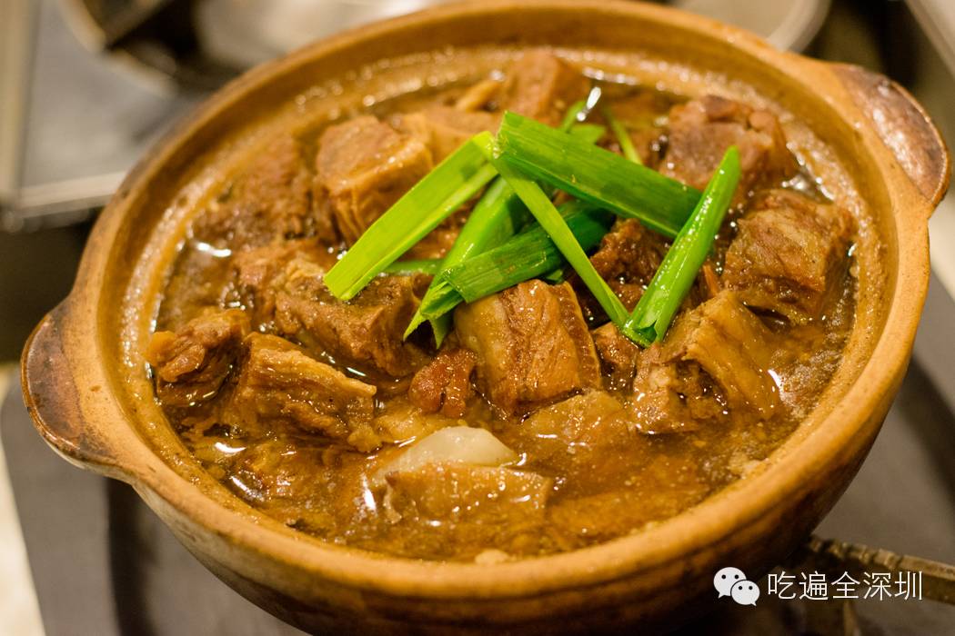 深圳第一家砂锅打边炉的砂煲牛杂要承包你的宵夜时间