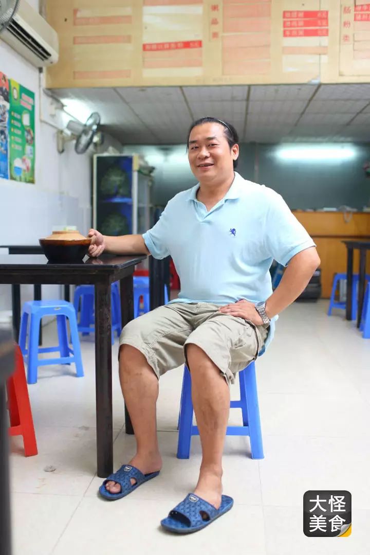 你不是在看《麦兜的故事》,牛展就是这样一个人