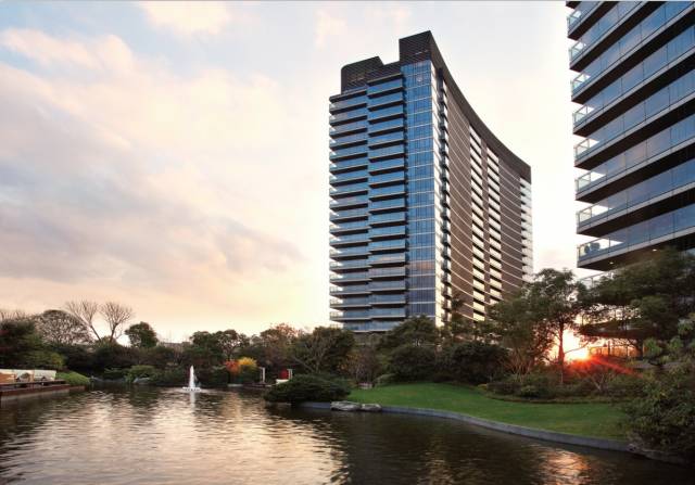 【绿城黄浦湾钻石天幕立面,外滩最美的建筑风景】