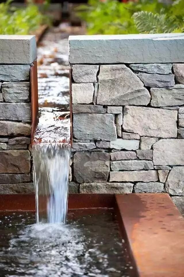 景观设计水之美各式各样水系设计
