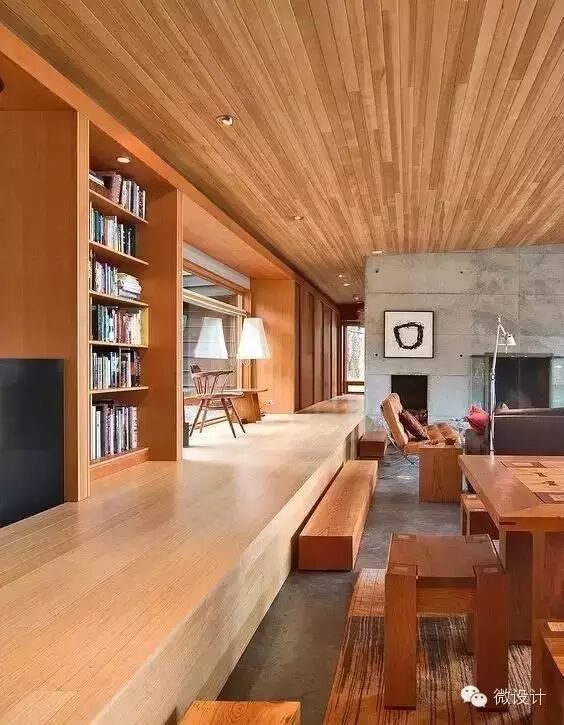 木色，美的一塌糊涂