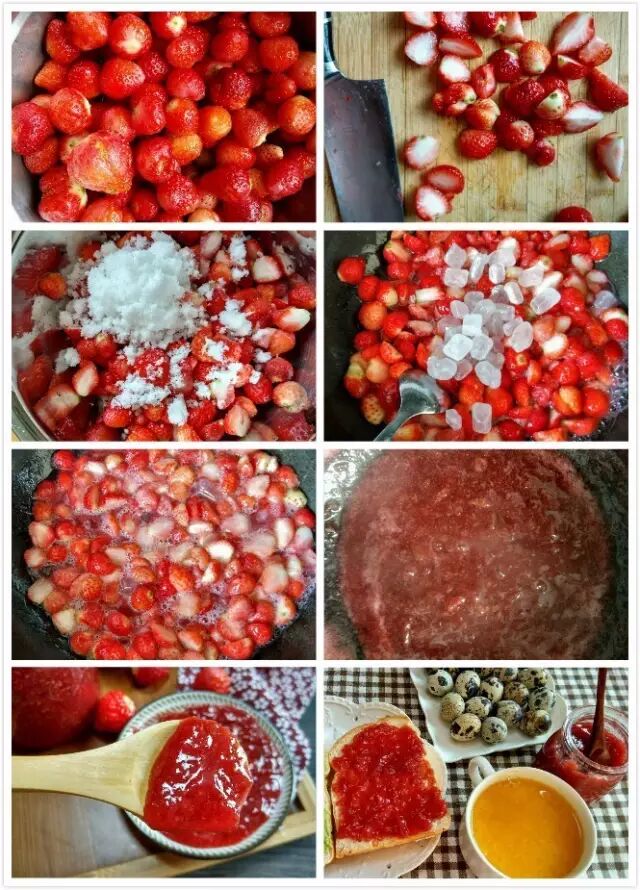 各种果酱制作方法不爱吃水果的你一定要学哦