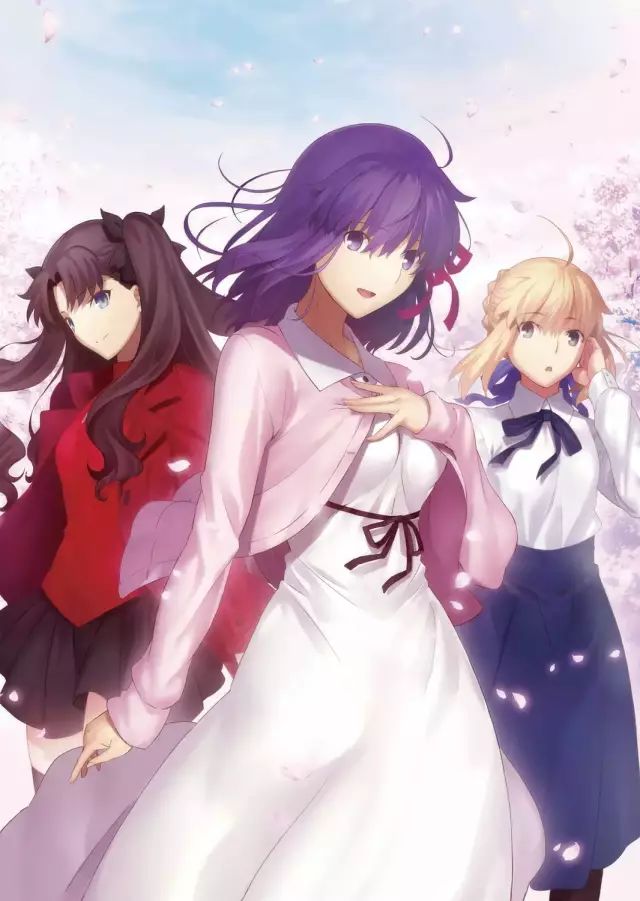 命運之夜 天之杯 第一章 劇場版「Fate/stay night」Heaven's Feel (2017) 動漫 第3張