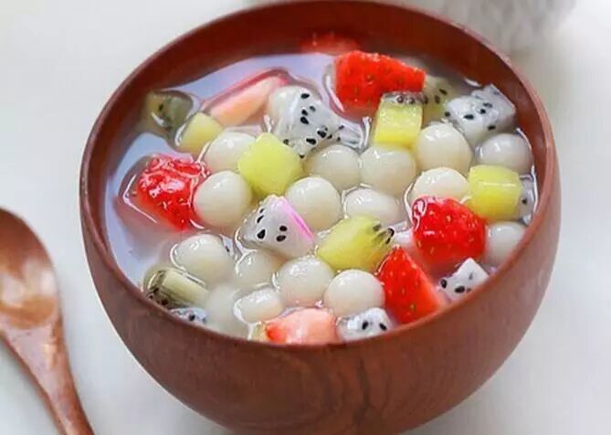 水果小汤圆