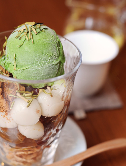 new茶茶冰淇淋套餐 1,500円