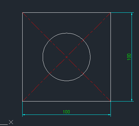 CAD中如何进行X、Y两个轴向不等比例缩放图形？的图3