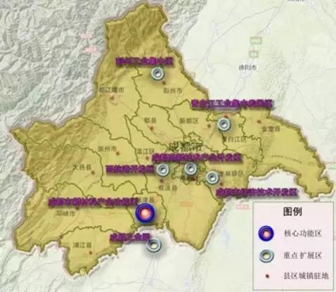 成都新材料產業園區