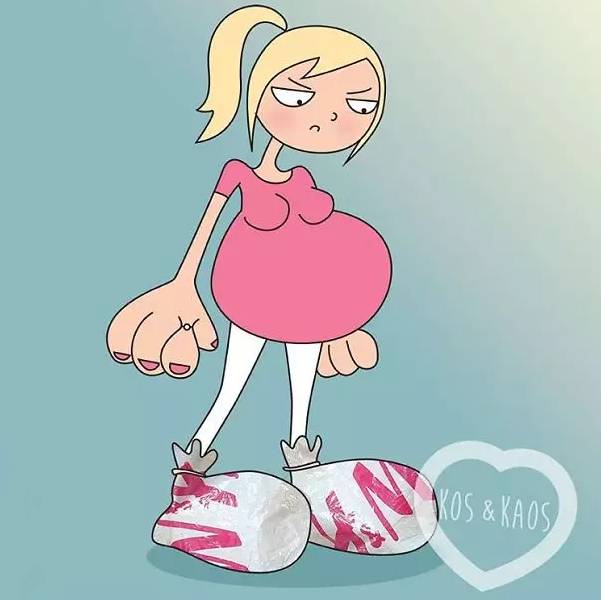 刚生过娃才会懂怀孕当妈的17个尴尬瞬间想起来都要捂脸