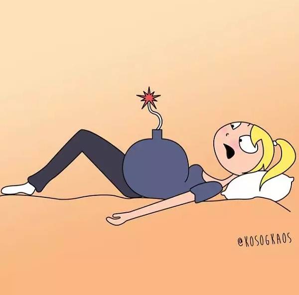 刚生过娃才会懂怀孕当妈的17个尴尬瞬间想起来都要捂脸