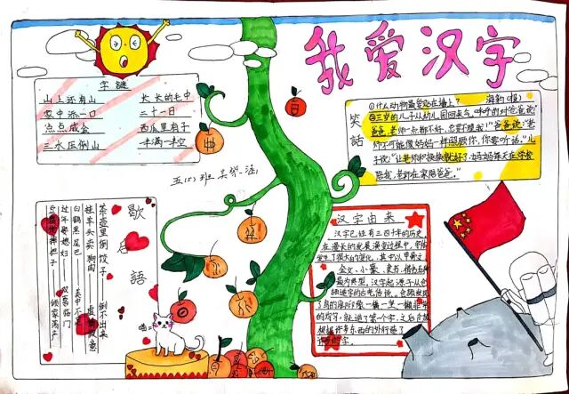 汉字报告研究五下_我爱你汉字研究报告_汉字报告研究对象有哪些