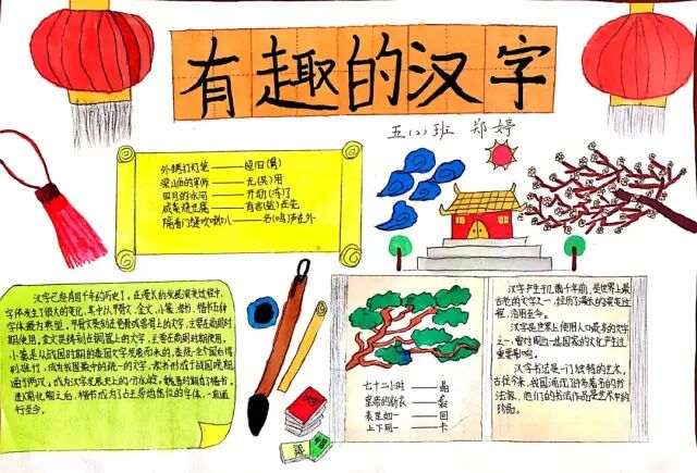 汉字报告研究对象有哪些_我爱你汉字研究报告_汉字报告研究五下