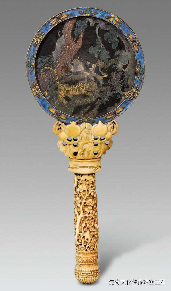 枢密府中华传统工艺银烧蓝