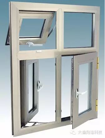 門窗，為什么歐洲鋁合金門窗不用U槽？C槽與U槽