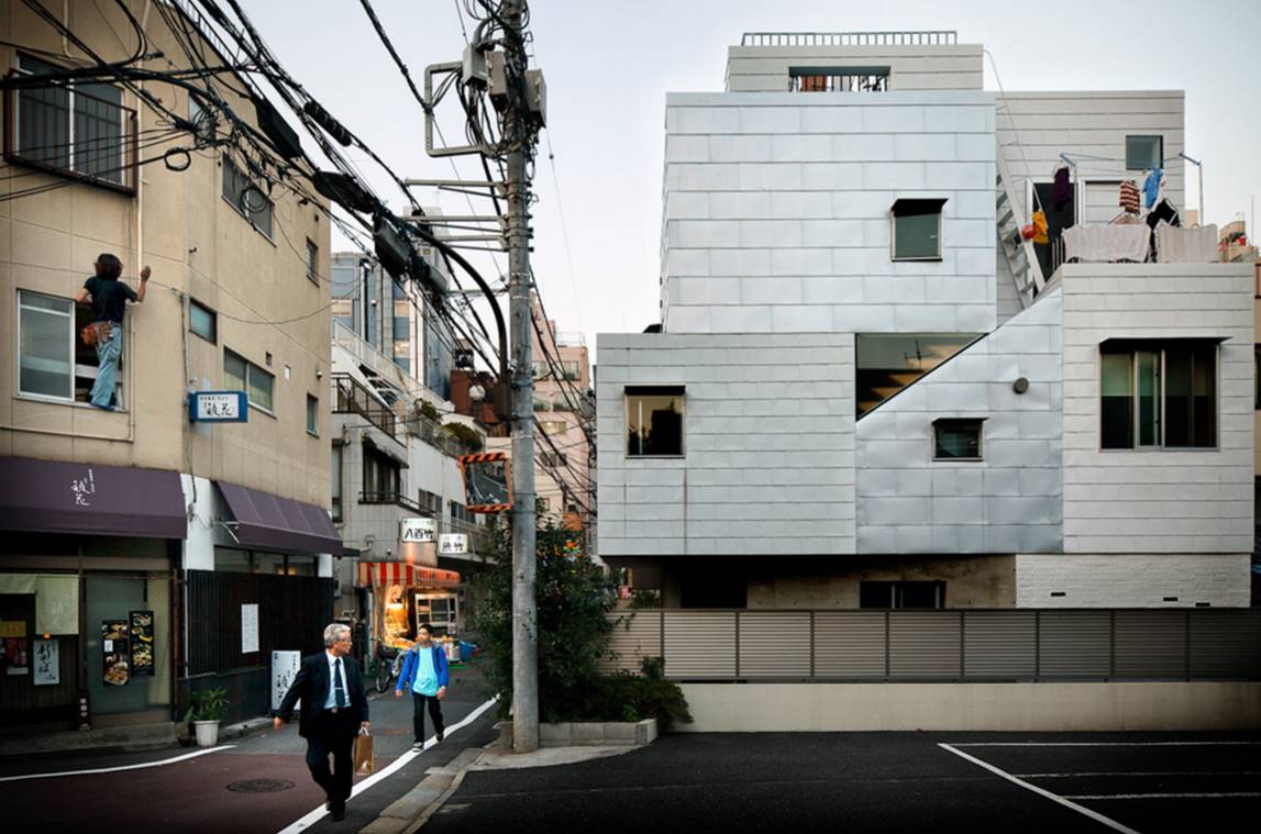 太爱这些东京的小住宅了