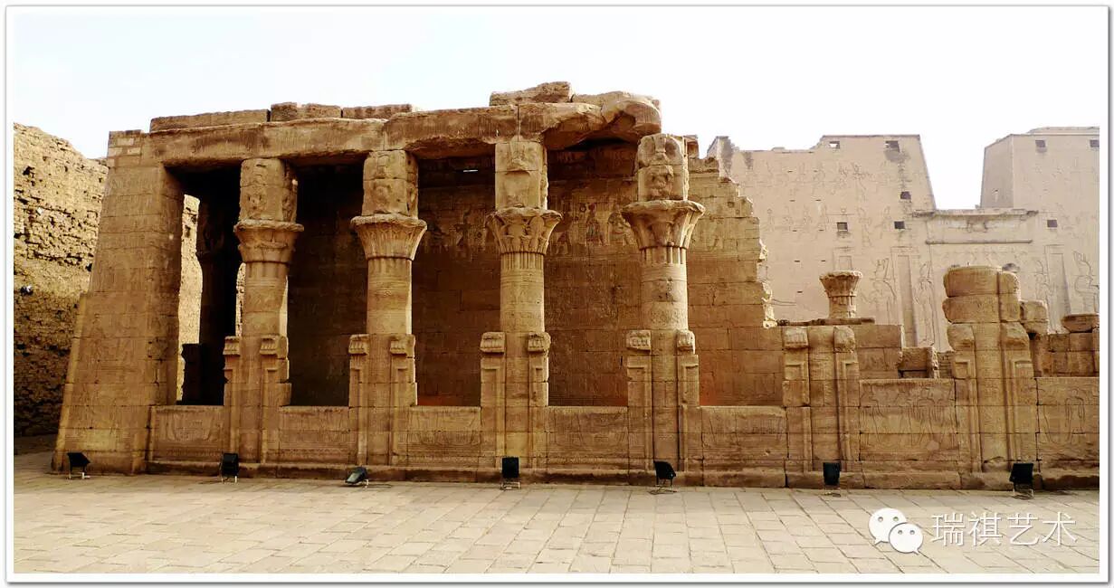 一路走过浅识古埃及九埃德芙edfu神庙