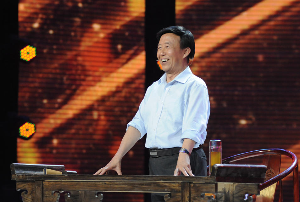 6月24日腾格尔&田连元做客《杨澜访谈录——人生相对论》:生命的勇气
