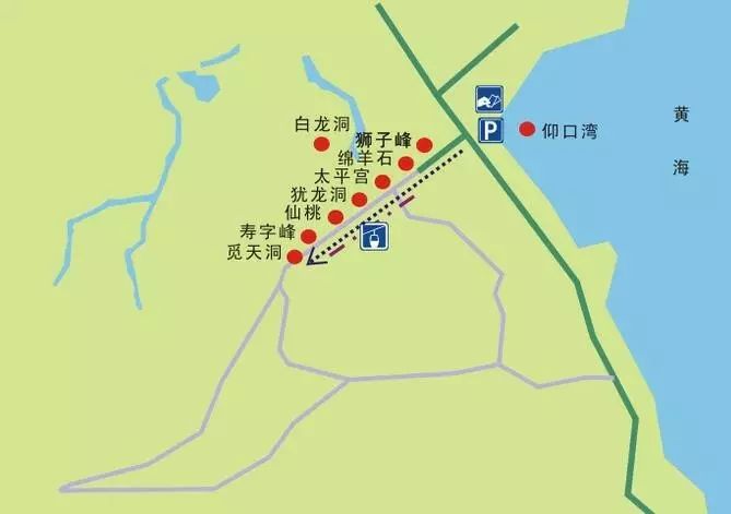 嶗山太清宮——道教全真天下第二叢林 八水河-上清宮-明霞洞-太清宮