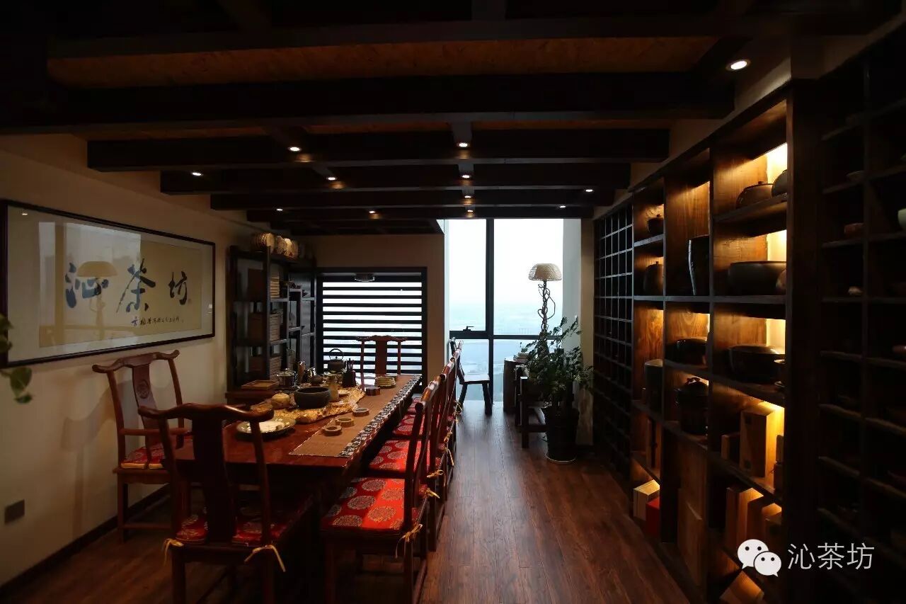 沁茶坊|中盛佳信:联袂打造创意茶空间设计
