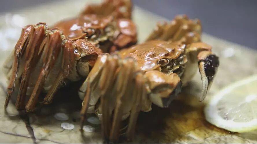 【食之道】闻其香 醉其味—朗姆桂花蟹