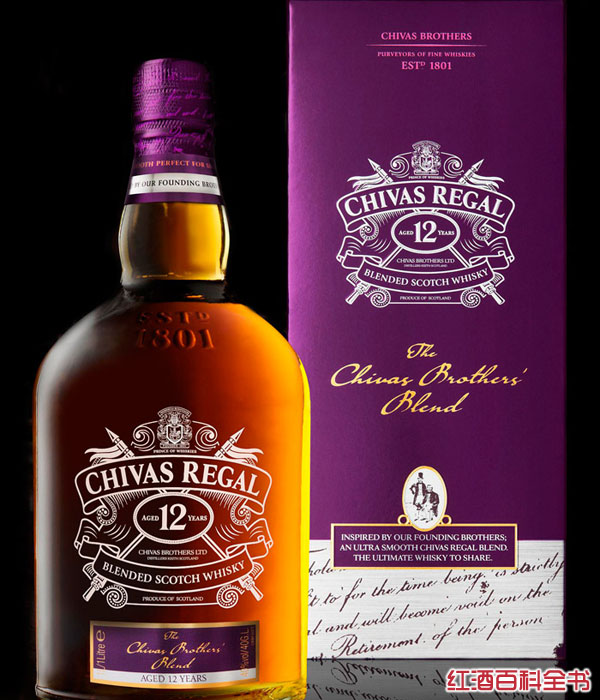 芝华士12年18年皇家礼炮21年和25年到底有什么区别