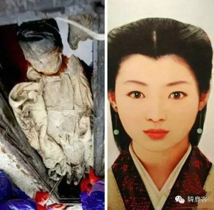 中国8大古尸复原照,原来香妃长这个样子…太震惊了!