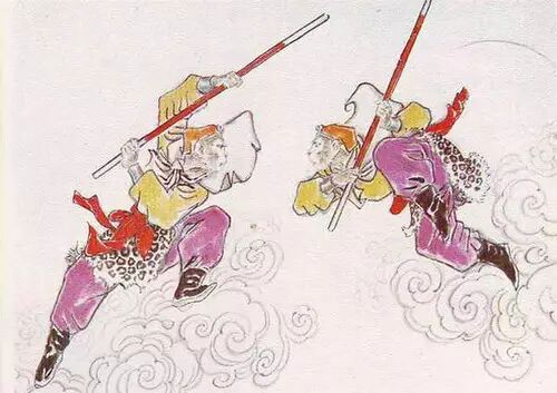 >> 正文 看《西游记》第五十七回,说是"六耳猕猴"化作孙悟空的摸样,伤